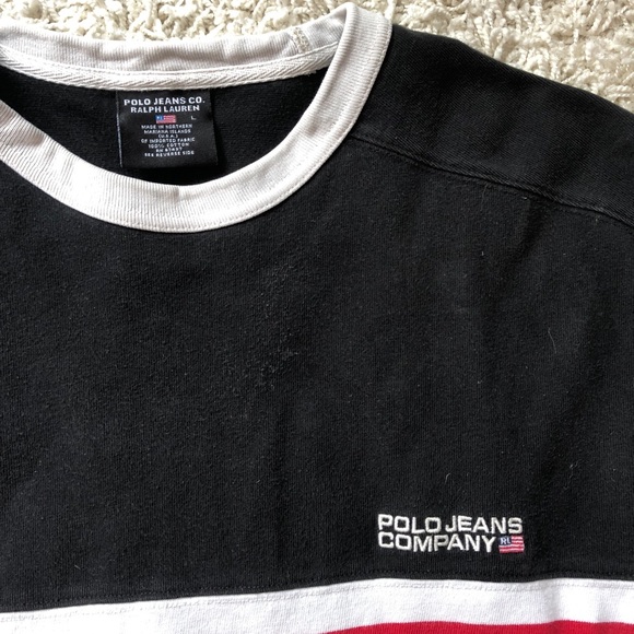 Polo Jeans Co. Ralph Lauren Pull Over Sweater - Picture 2 of 3